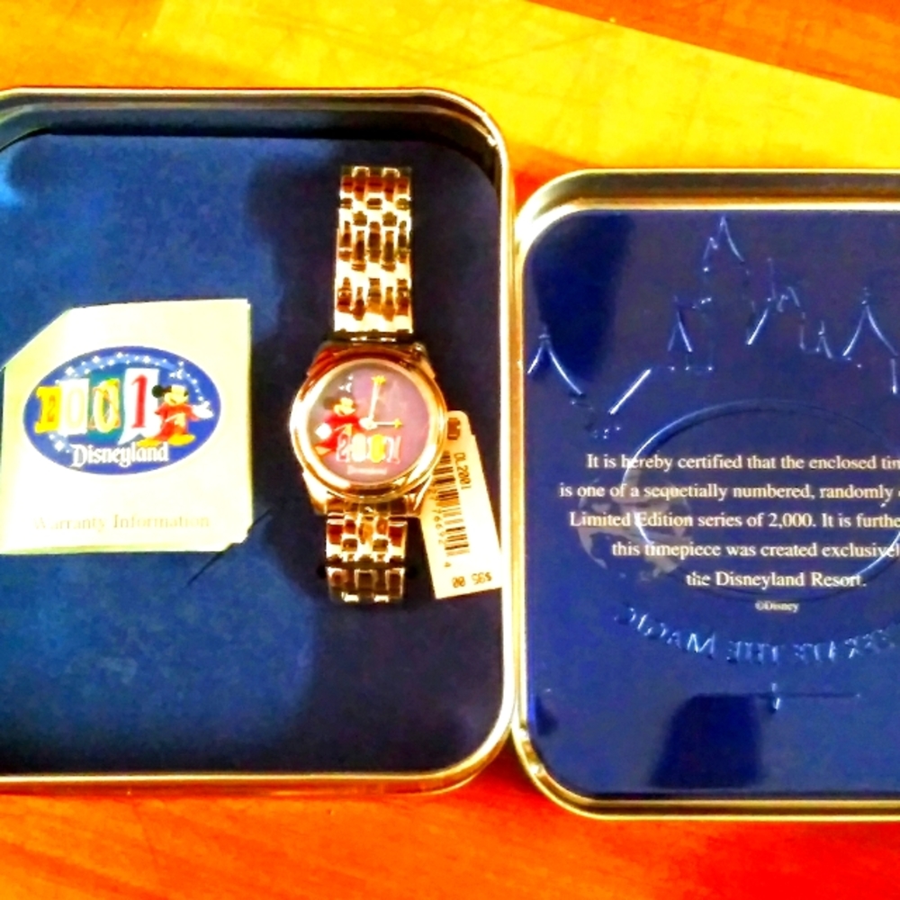 Mickey mouse watch